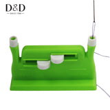 DIY Needlework Hand Needle Threader with 5PCS Sewing Needle Threader-UlGadget