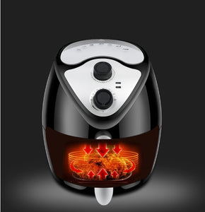 Double Pan 2.6L Automatic Electric Advance Heavy Duty Air Fryer-UlGadget