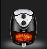 Double Pan 2.6L Automatic Electric Advance Heavy Duty Air Fryer-UlGadget