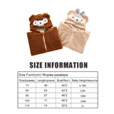 Cute Cartoon Baby Teddy Bear Romper Jumper-UlGadget