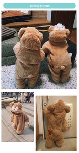 Cute Cartoon Baby Teddy Bear Romper Jumper-UlGadget