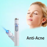 Blue Light Therapy Acne Soft Scar Wrinkle Removal Laser Treatment Pen-UlGadget