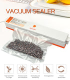 Food Vacuum Sealer Packaging Machine Film Sealer Vacuum Packer Including-UlGadget