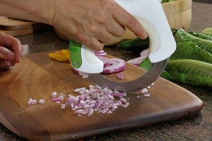 The Rolling Knife Sharp Cutter Stainless New Kitchen Accessories-UlGadget