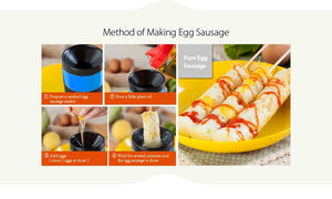 EU Plug 220V Electric Household Automatic Egg Roll Maker Cooking Tool-UlGadget