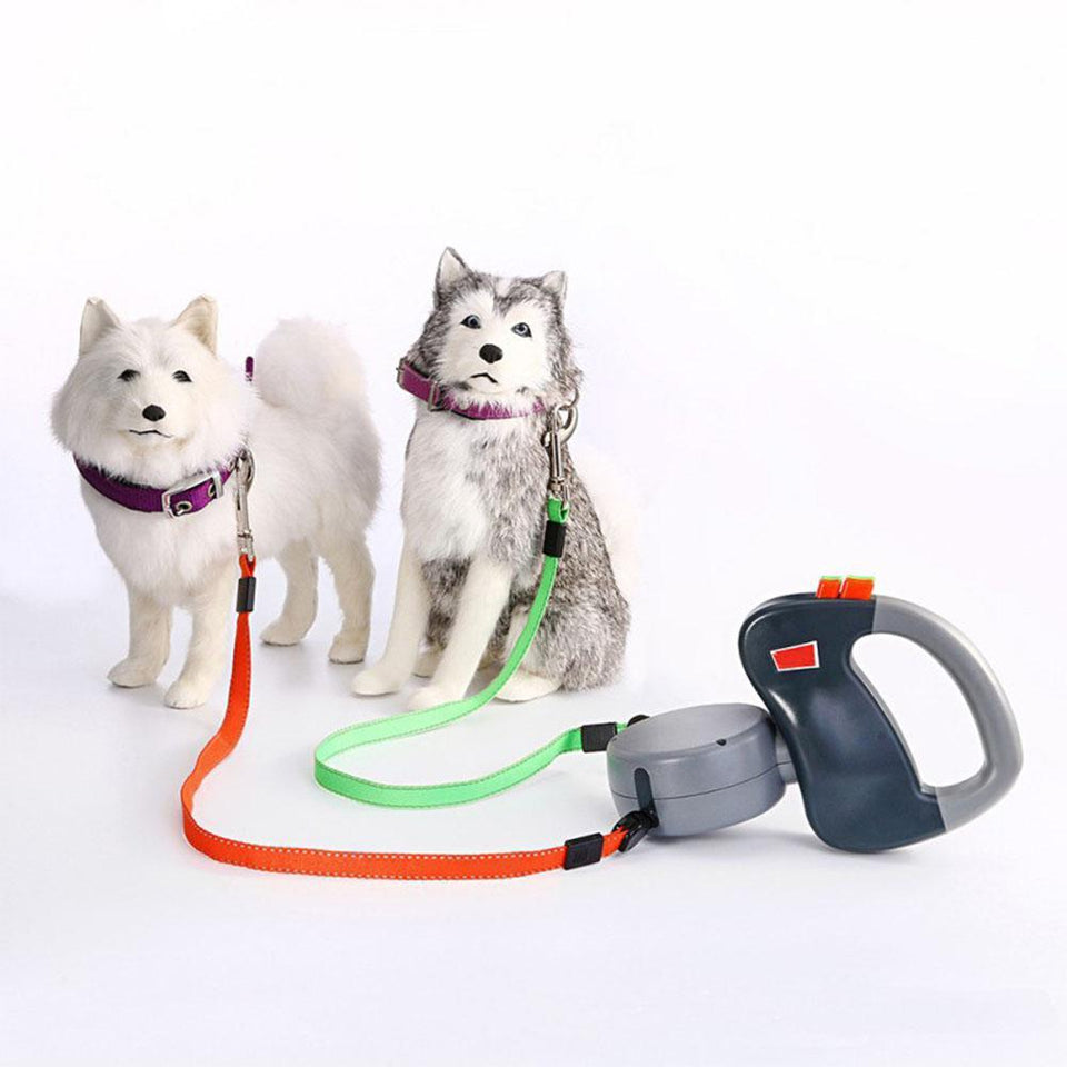 Pet Products Dog Leash For Two-UlGadget