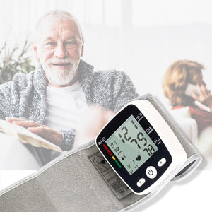 Voice Wrist Digital Blood Pressure Monitor