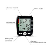 Voice Wrist Digital Blood Pressure Monitor