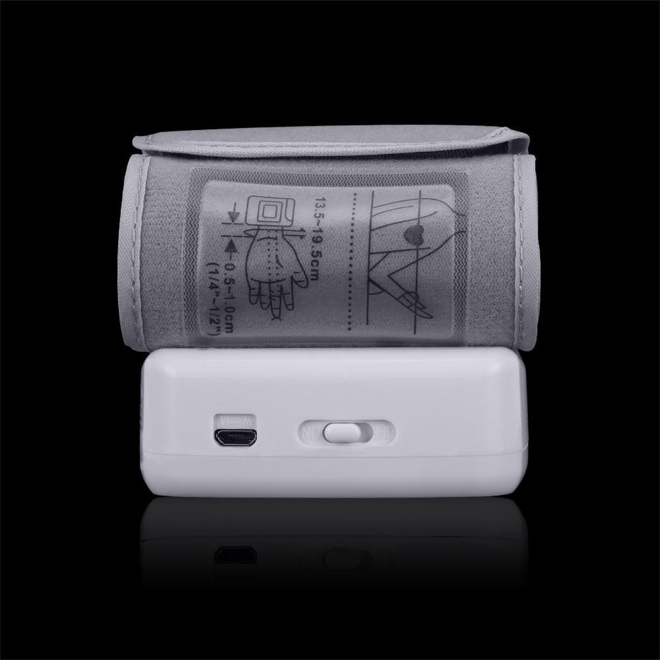 Voice Wrist Digital Blood Pressure Monitor