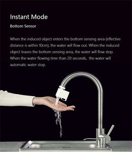 Water Tap Motion Sensor Infrared Induction Faucet Aerators Water Saving Device-UlGadget