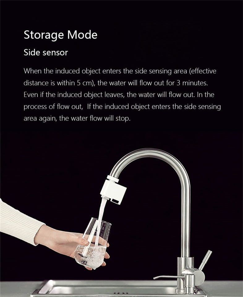 Water Tap Motion Sensor Infrared Induction Faucet Aerators Water Saving Device-UlGadget