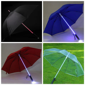 LED Light Saber Light Up Laser Flash Umbrella-UlGadget