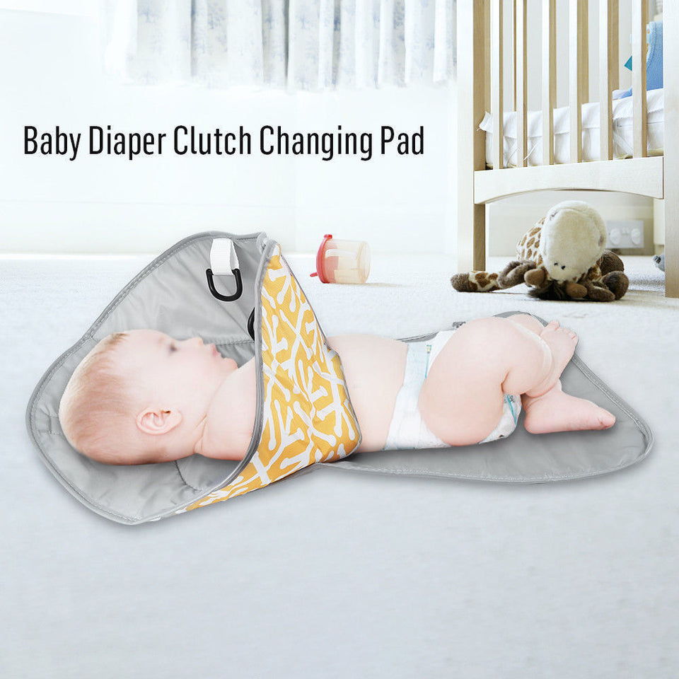 Multifunctional Portable Foldable 3-in-1 Baby Hand Changing Pad-UlGadget