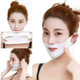 4D Miracle V-Shaped Slimming Mask Eliminate Edema Lifting Firming Thin Masseter Face Care Tool-UlGadget