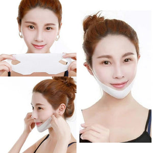 4D Miracle V-Shaped Slimming Mask Eliminate Edema Lifting Firming Thin Masseter Face Care Tool-UlGadget