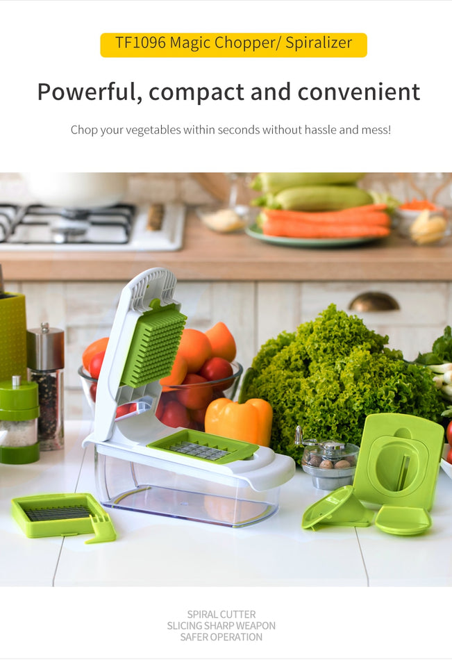 Magic Vegetable Slicer Kitchen Accessories-UlGadget