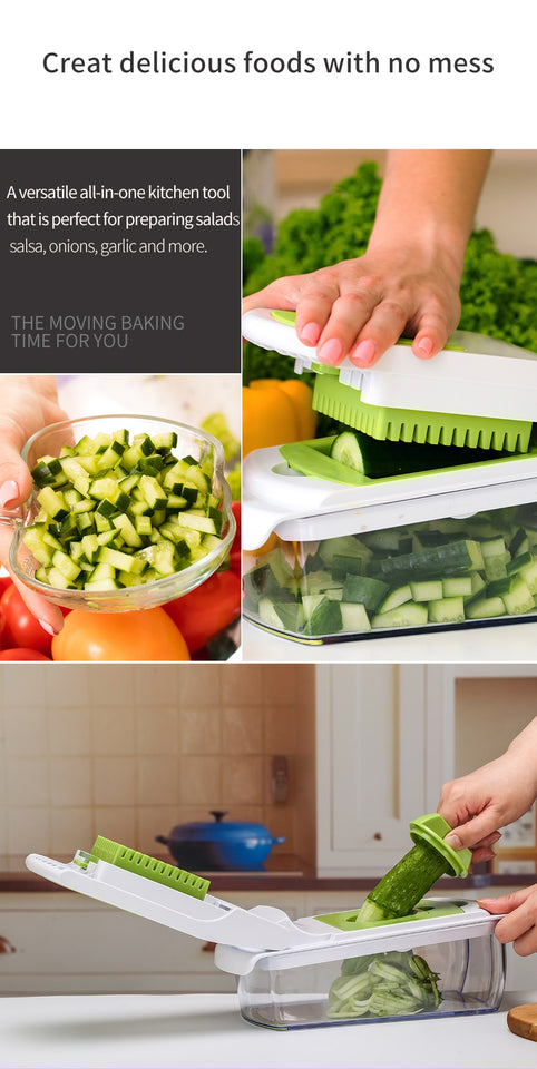 Magic Vegetable Slicer Kitchen Accessories-UlGadget