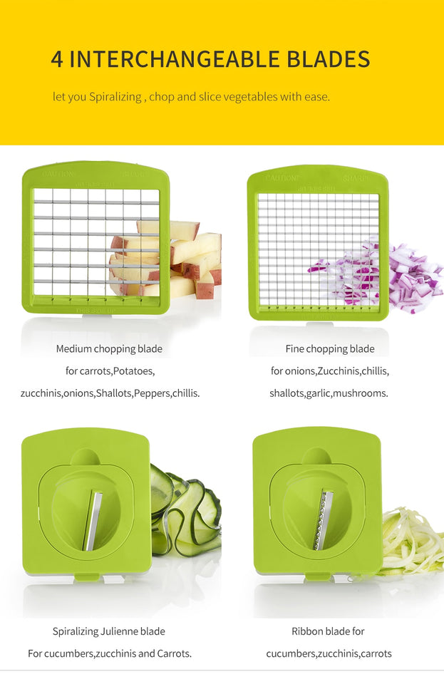 Magic Vegetable Slicer Kitchen Accessories-UlGadget