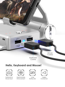 GameSir X1 BattleDock Converter Using Keyboard and Mouse Adapte For Phone-UlGadget