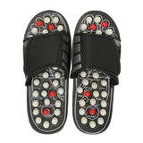 Acupuncture Healthy Relaxation Reflex Stress Rotating Men And Women Slippers-UlGadget