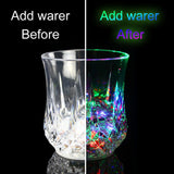 4 sets Liquid Activated Multicolor LED Glasses Beer Whisky For Bar Club Party Supplies-UlGadget