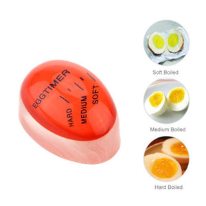 Cooking Kitchen Eco-Friendly Resin Perfect Egg Timer-UlGadget