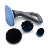 4pcs Electric Scrubber Brush Set Rechargable-UlGadget