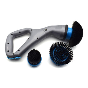 4pcs Electric Scrubber Brush Set Rechargable-UlGadget