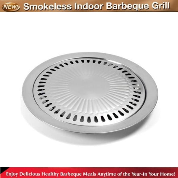 New Nonstick Smokeless Stovetop GastroGrill™ Pan Ultra-Durable Aluminum Titanium Ceramic 13-Inch Dishwasher Safe-UlGadget