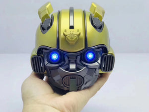 Toys and Hobbies Transformer Bumblebee Wearable Helmet with Bluetooth Speaker-UlGadget