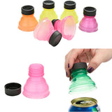 6Pcs Soda Saver Pop Beer Beverage Bottle Tops-UlGadget