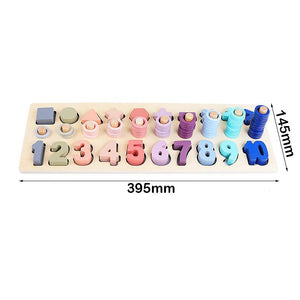 Mother and Kids Baby Board Educational Toy-UlGadget