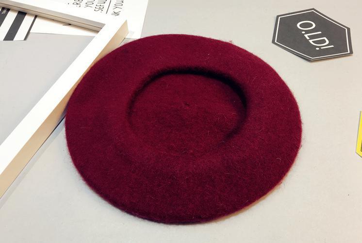 Wool Beret