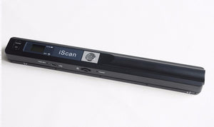 Portable Document Scanner iSCAN 900 DPI Handheld A4 Document Scanners for Business Photos Picture Receipts Books JPG/PDF Format Selection 8G Micro SD Card Include-UlGadget