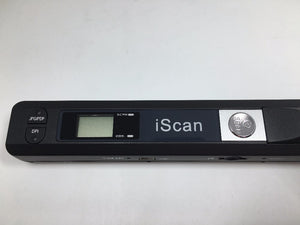 Portable Document Scanner iSCAN 900 DPI Handheld A4 Document Scanners for Business Photos Picture Receipts Books JPG/PDF Format Selection 8G Micro SD Card Include-UlGadget