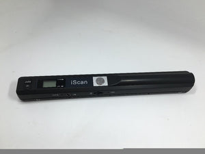 Portable Document Scanner iSCAN 900 DPI Handheld A4 Document Scanners for Business Photos Picture Receipts Books JPG/PDF Format Selection 8G Micro SD Card Include-UlGadget