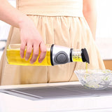 Magic Kitchen Glass Oil Vinegar Dispenser Bottle Cooking Tools-UlGadget