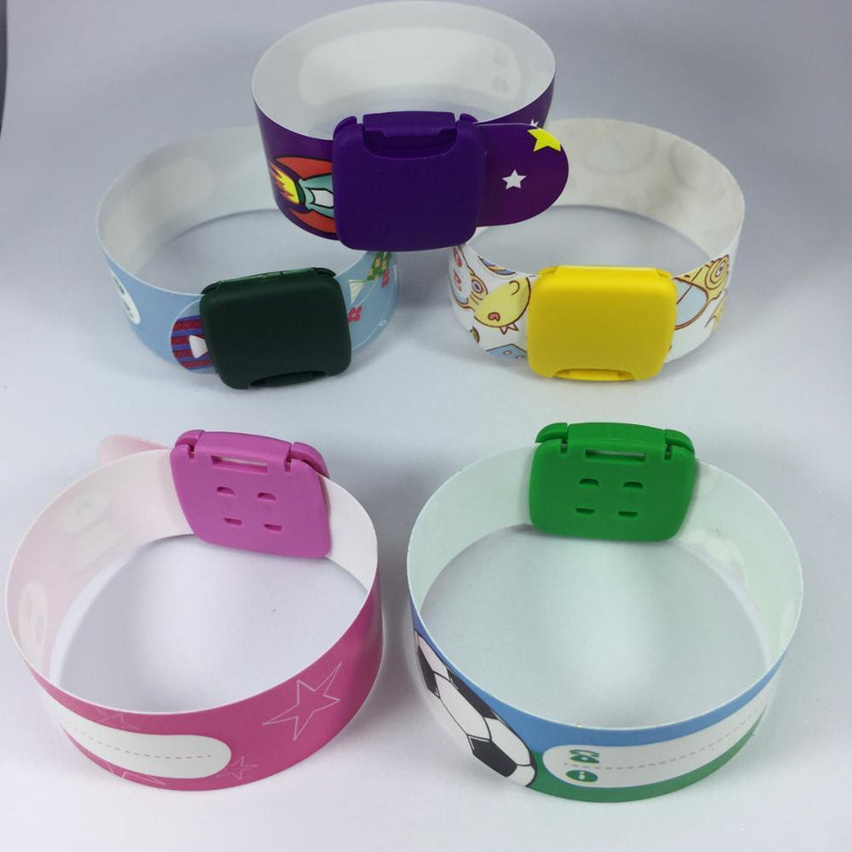 Waterproof Safety Wristbands