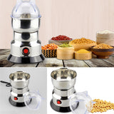 Electric Coffee Machine Stainless Steel Coffee Grain Grinder Household Mill-UlGadget