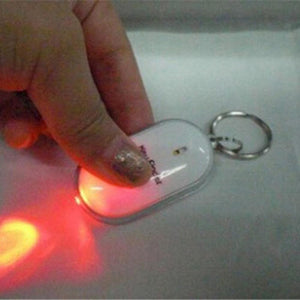 Flashing Whistle Reponse Key Finder Locator-UlGadget