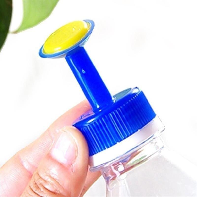 Bottle Cap Sprinkler Pot Watering Bottle Nozzle PVC Plastic Random Color-UlGadget