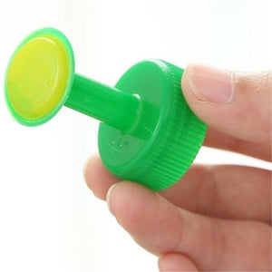 Bottle Cap Sprinkler Pot Watering Bottle Nozzle PVC Plastic Random Color-UlGadget