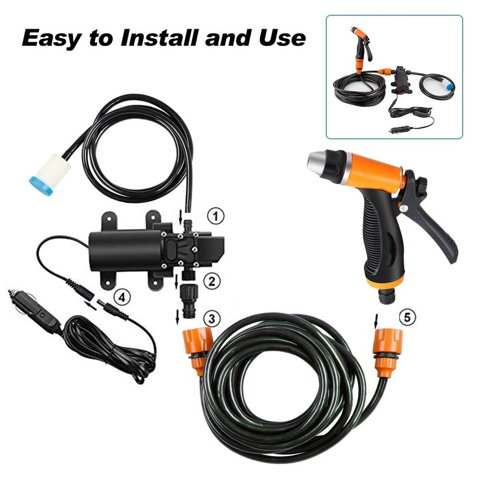 Home and Garden, Appliance High Pressure Car Washer-UlGadget