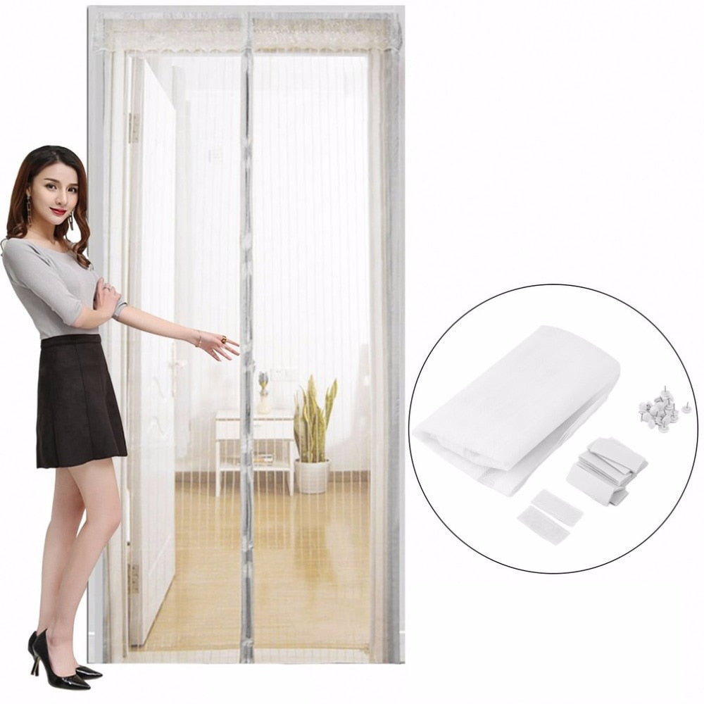 Anti Insect Curtains - Magnetic Mesh Net with Automatic Closing Door Screen Kitchen-UlGadget