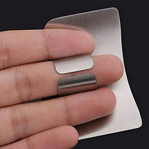 Stainless Steel Finger Guard Protector Knife Cutting Finger Protection Tools-UlGadget