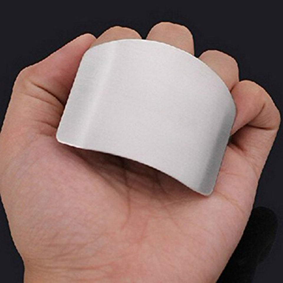 Stainless Steel Finger Guard Protector Knife Cutting Finger Protection Tools-UlGadget