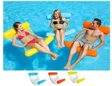 Sports and Entertainment Swimming Pool Foldable Inflatable Floating Chair-UlGadget