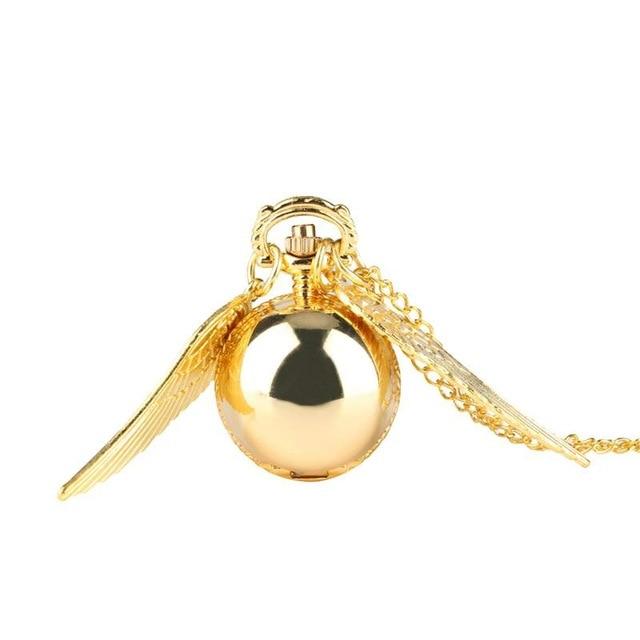 Jewelry and Accessories Snitch Necklace Watch-UlGadget