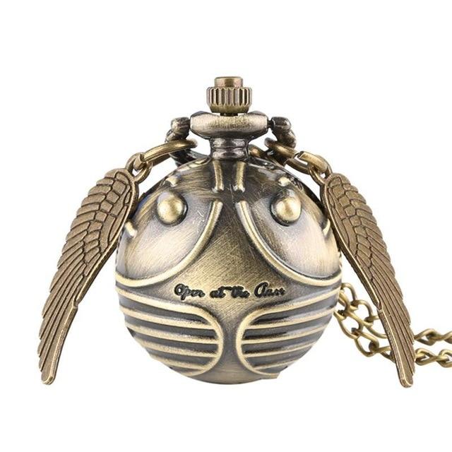 Jewelry and Accessories Snitch Necklace Watch-UlGadget