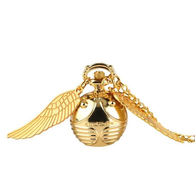 Jewelry and Accessories Snitch Necklace Watch-UlGadget